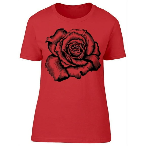 Beautiful Rose Arrangement  T-Shirt Women -Image by Shutterstock, Female Medium