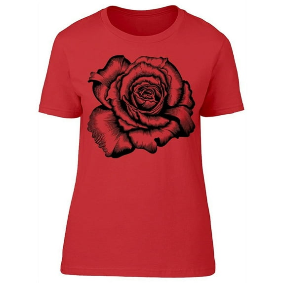 Beautiful Rose Arrangement T-Shirt Women -Image by Shutterstock, Female Medium