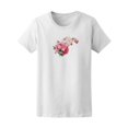 thumbnail image 1 of Beautiful Roses Bouquet T-Shirt Women -Image by Shutterstock, Female Medium, 1 of 2