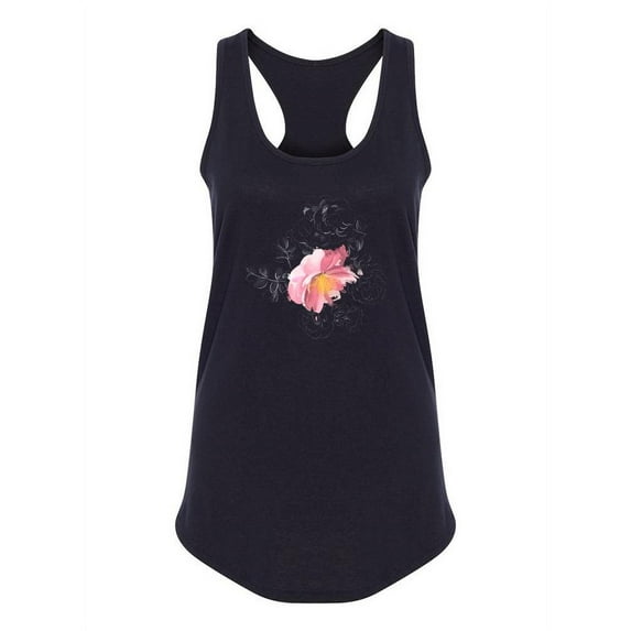 Beautiful Roses Racerback Tank Women -Image by Shutterstock, Female Large