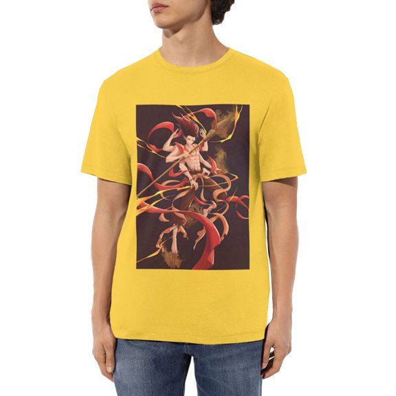 Nezha - Magic Child T-shirts for women,men,graphic,funny,trendy,vintage,aesthetic,cool,popular,casual,fashion,graphic funny,graphic vintage,graphic cool,Gray 3XL