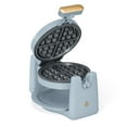 thumbnail image 1 of Beautiful Rotating Belgian Waffle Maker, Cornflower Blue by Drew Barrymore, 1 of 16