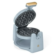 Beautiful Rotating Belgian Waffle Maker, Porcini Taupe by Drew Barrymore