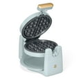 thumbnail image 1 of Beautiful Rotating Belgian Waffle Maker, Hydrangea by Drew Barrymore, 1 of 8