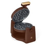 Beautiful Rotating Belgian Waffle Maker, Chocolate by Drew Barrymore