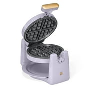 Beautiful Rotating Belgian Waffle Maker, Lavender by Drew Barrymore