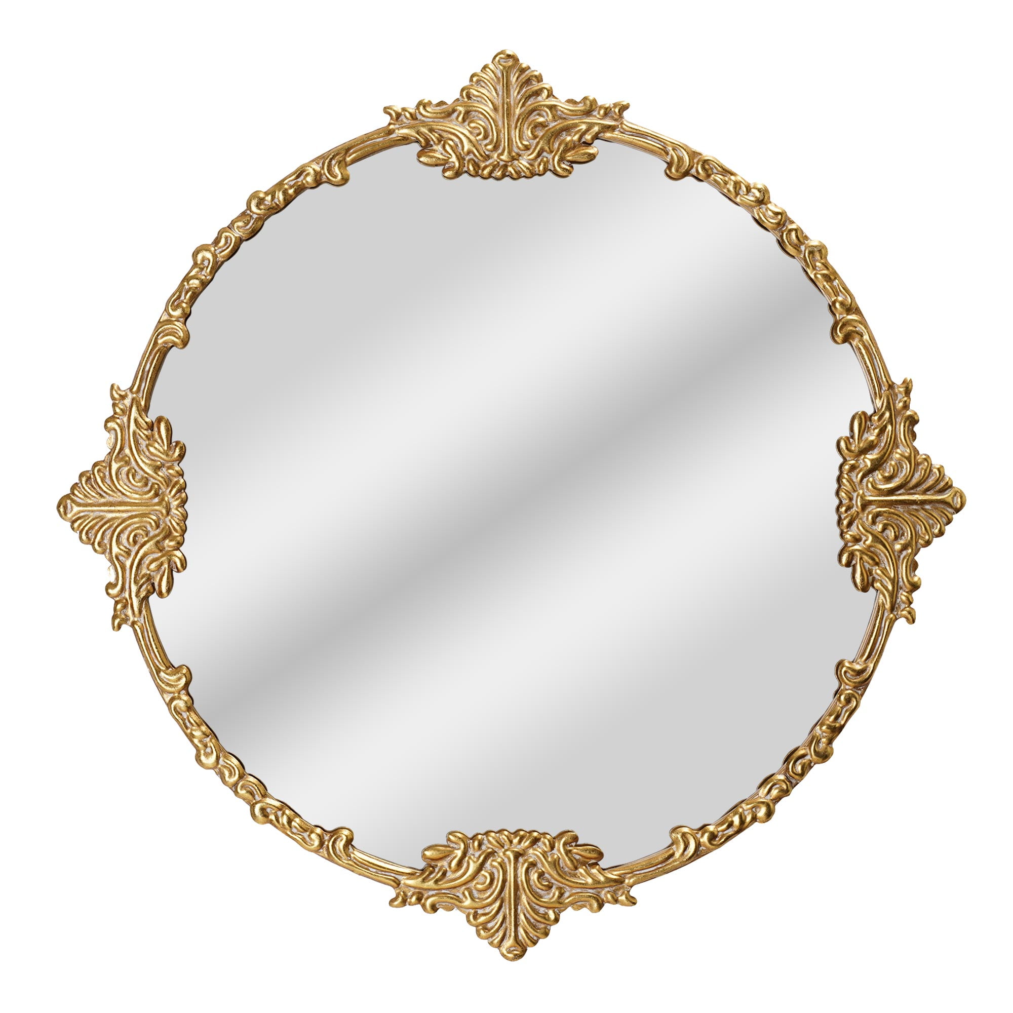 Ornate Gold Frame Mirror