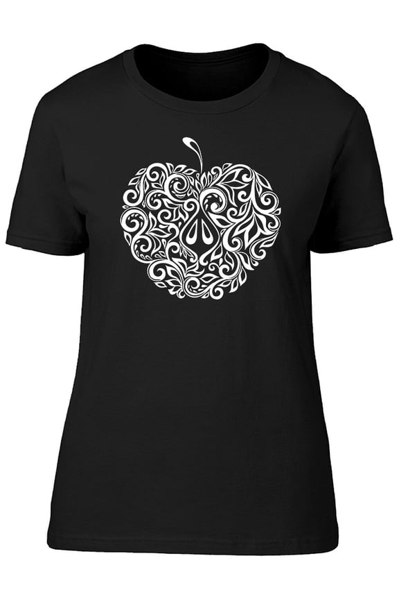 Beautiful Royal Apple Tee Women's -Image by Shutterstock