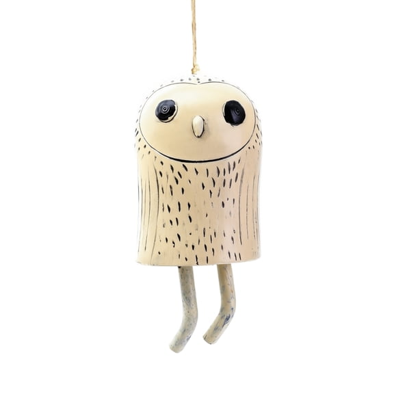 Beautiful Rustic Windchime Animal Boho Handmade Hanging, Cute Resin Animal Wind Chime Ornament with Soothing Sound for Garden Patio Porch Decor, Style 1