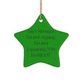 thumbnail image 1 of Beautiful Sales Manager Gifts, Sales Manager. I'm not Arguing. I'm Just Explaining Why I'm., Gag Christmas Star Ornament from Colleagues, 1 of 1
