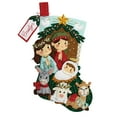 thumbnail image 1 of Beautiful Savior Felt Christmas Stocking Kit by MerryStockings, 1 of 4