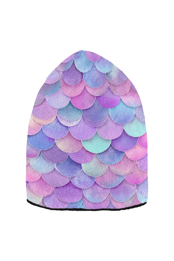 Beautiful Scales Beanie Hat Unisex Warm Winter Hat Cap For Women Men Winter Running