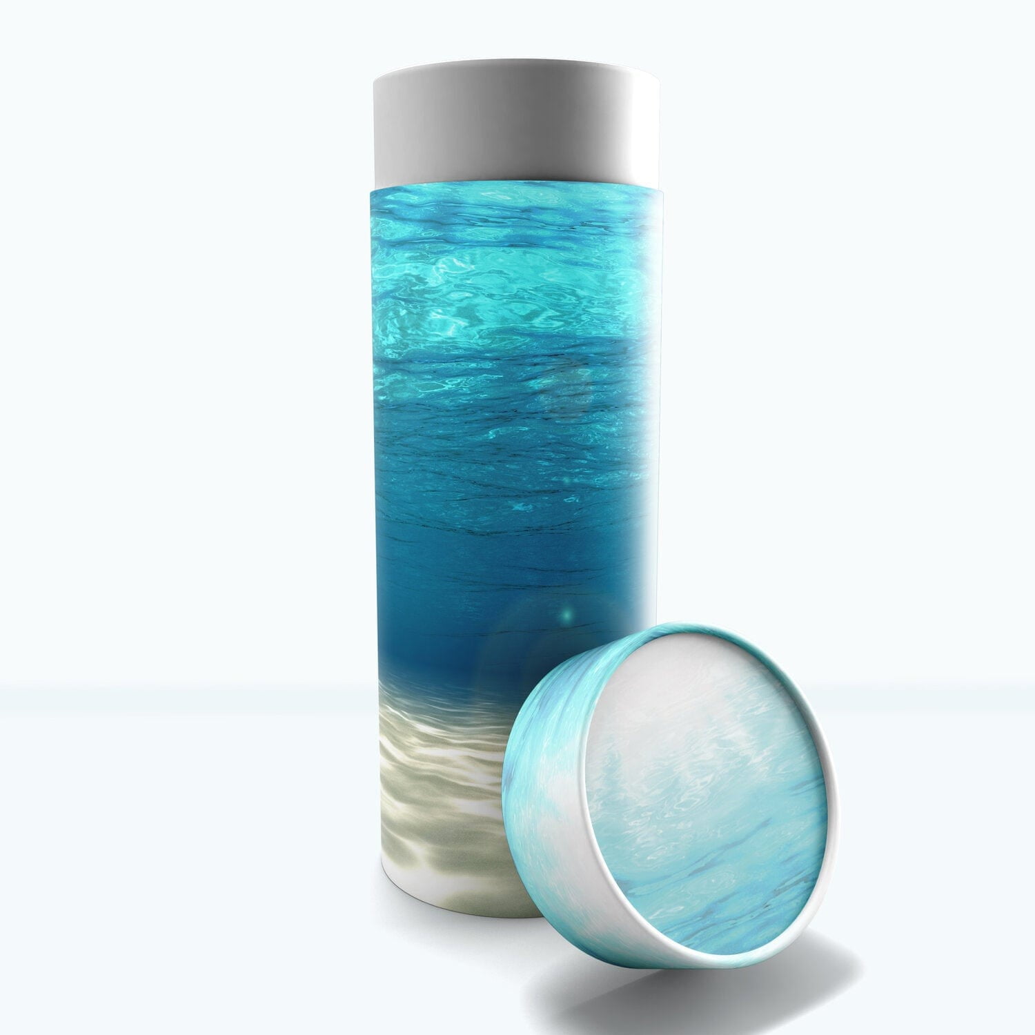 Oceanic Biodegradable Scattering Urn for Ashes - Small