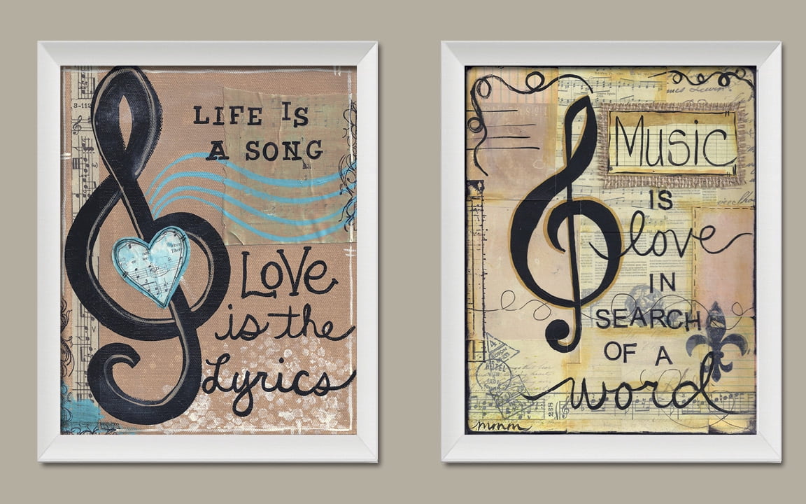 beautiful-scrapbook-style-life-is-a-song-love-is-the-lyrics-and