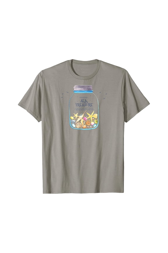 Beautiful Sea Treasures Shelling And Seashell Collector T-Shirt