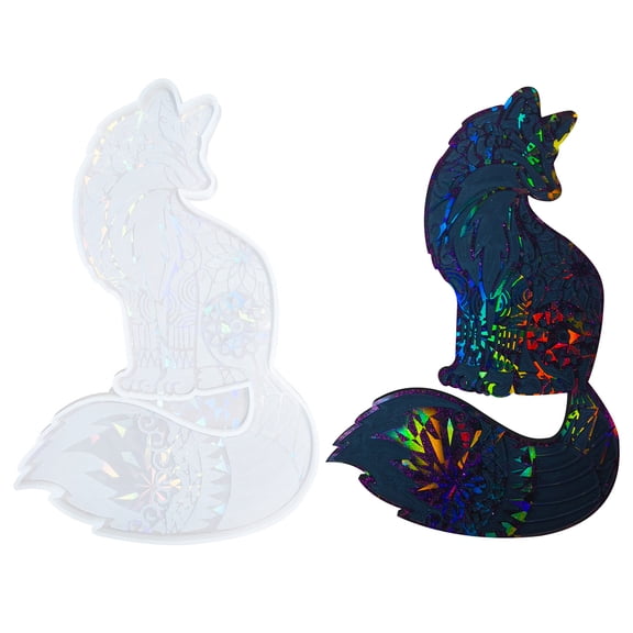 Beautiful Shaped Wall Decorations Silicone Mold Customized Decor Making Resin Mold Perfect Gift for DIY Enthusiasts