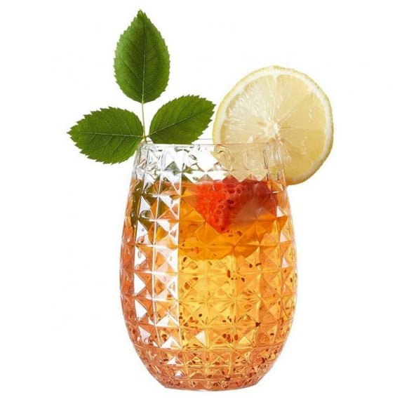 Beautiful Shatterproof Whiskey Cocktail And Juice Drinking Plastic Cups Unbreakable Reusable And Recyclable for Outdoor Pool Party Picnics