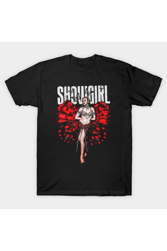 Beautiful Showgirl Funny Retro Vintage Burlesque Vegas Performer Dancer G2937 T-Shirt, for men and women, Up to Size 5XL