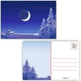 thumbnail image 1 of Beautiful Silent Night Holiday Postcard - 40 Holiday Postcards - 17116, 1 of 5