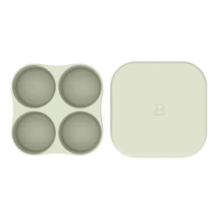 Beautiful Silicone Egg Bites Mold, Sage Green by Drew Barrymore