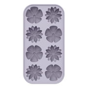 Beautiful by Drew Barrymore Silicone Flower Mold with Lid, Lavender