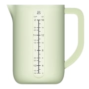 Beautiful by Drew Barrymore Silicone Measuring Cup, 2 Cup, Sage Green