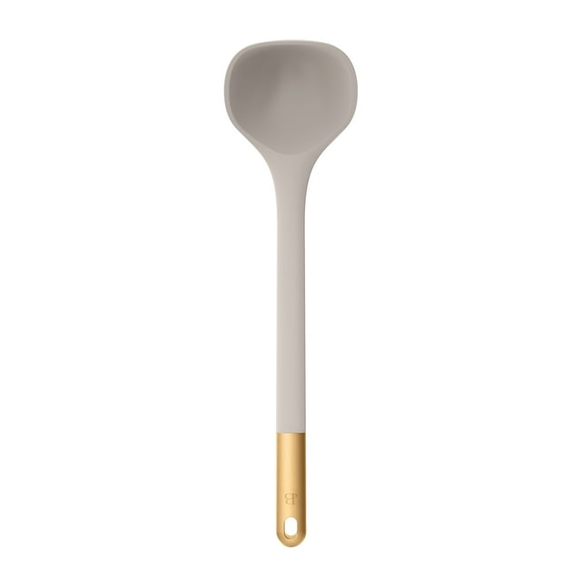 Beautiful Silicone Scraping Ladle, Porcini Taupe by Drew Barrymore ...
