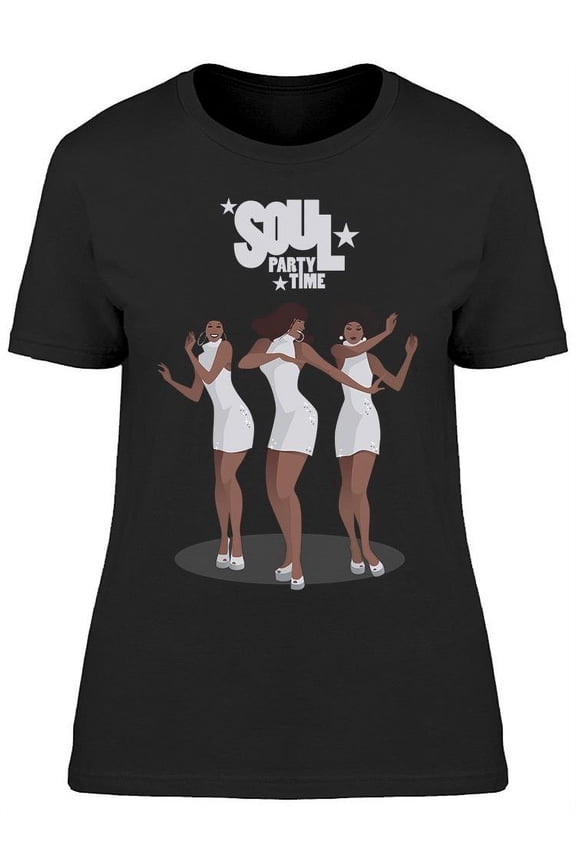 Beautiful Singers And Dancers T-Shirt Women -Image by Shutterstock Women T-Shirt, Female XX-Large