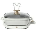 thumbnail image 1 of Beautiful 5 in 1 Electric Skillet - Expandable up to 7 Qt with Glass Lid, White Icing by Drew Barrymore, 1 of 22