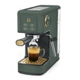thumbnail image 1 of Beautiful Slim Espresso Machine with 20-Bar Pressure, Thyme Green by Drew Barrymore, 1 of 22