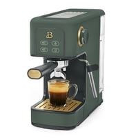 Beautiful by Drew Barrymore 20 Bar Slim Espresso Machine (Thyme Green)