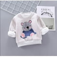 thumbnail image 1 of Beautiful Soft Warmer Top for Toddlers, Baby Kids Girls and Boys (4 Years Baby, Grey), 1 of 5