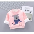 thumbnail image 1 of Beautiful Soft Warmer Top for Toddlers, Baby Kids Girls and Boys (4 Years Baby, Pink), 1 of 5