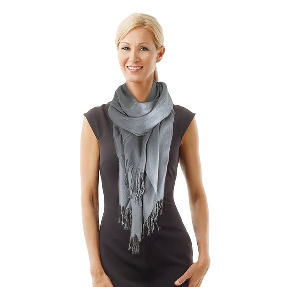 Beautiful Solid Colors Luxurious Pashmina Scarf Perfect Party Favor