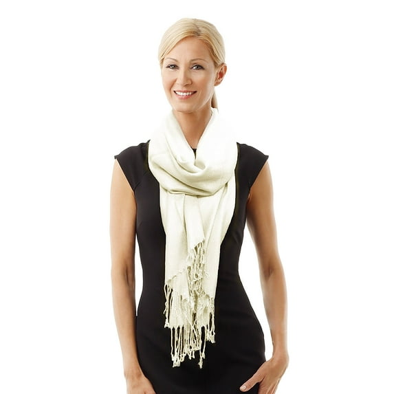 Beautiful Solid Colors Luxurious Pashmina Scarf Perfect Party Favor
