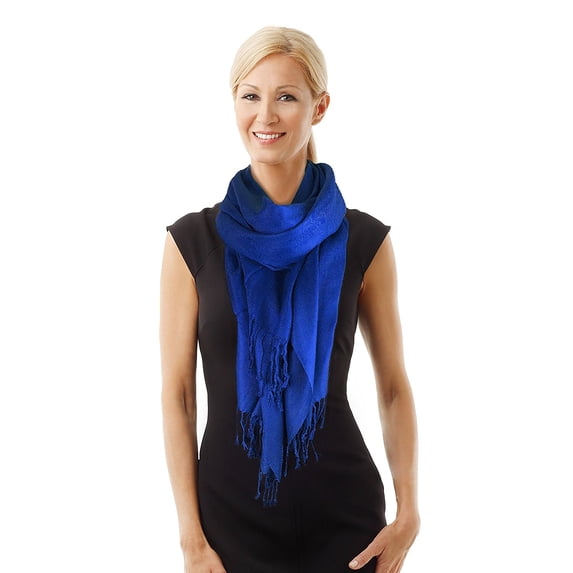 Beautiful Solid Colors Luxurious Pashmina Scarf Perfect Party Favor