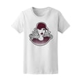 thumbnail image 1 of Beautiful Sports Girl With Cap Women's Tee - Image by Shutterstock, 1 of 2
