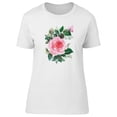 thumbnail image 1 of Beautiful Spring Rose Flower T-Shirt Women -Image by Shutterstock, Female Large, 1 of 4