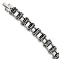 thumbnail image 1 of Beautiful Stainless Steel Magnetic Links 8.5in Bracelet, 1 of 2
