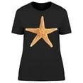 thumbnail image 1 of Beautiful Starfish In Dark T-Shirt Women -Image by Shutterstock, Female Medium, 1 of 2