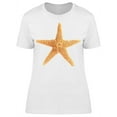 thumbnail image 1 of Beautiful Starfish In Dark T-Shirt Women -Image by Shutterstock, Female Small, 1 of 2
