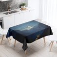 thumbnail image 1 of Beautiful Starry Sky Tablecloth Party Restaurant Decoration Anti-Stain Waterproof Rectangular Home Table, 1 of 5