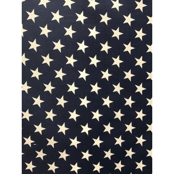 Beautiful Stars Print Poplin/broadcloth, 60" wide, sells by the yard