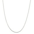 thumbnail image 1 of Beautiful Sterling Silver 0.85mm Round Snake Chain, 1 of 2