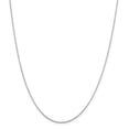 thumbnail image 1 of Beautiful Sterling Silver 1.25mm Loose Rope Chain, 1 of 2