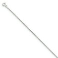 thumbnail image 1 of Beautiful Sterling Silver 1.5mm Diamond-cut Rope Chain, 1 of 1