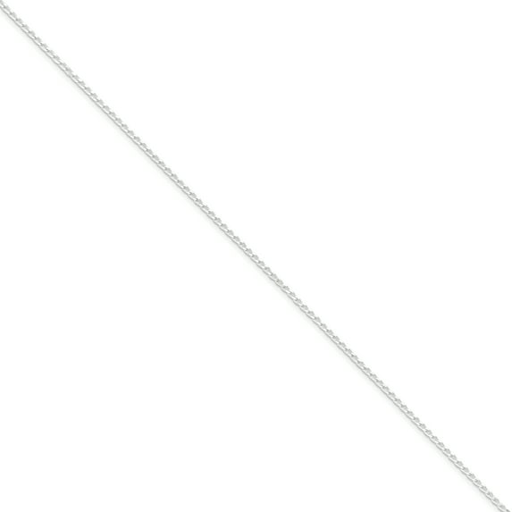 Beautiful Sterling Silver 1.5mm Open Link Chain