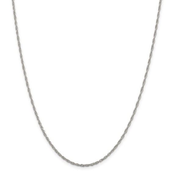 Beautiful Sterling Silver 1.95mm Loose Rope Chain