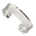 thumbnail image 1 of Beautiful Sterling Silver 15mm Cuff Bangle, 1 of 2