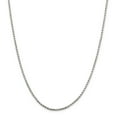 thumbnail image 1 of Beautiful Sterling Silver 2.25mm Twisted Box Chain, 1 of 2